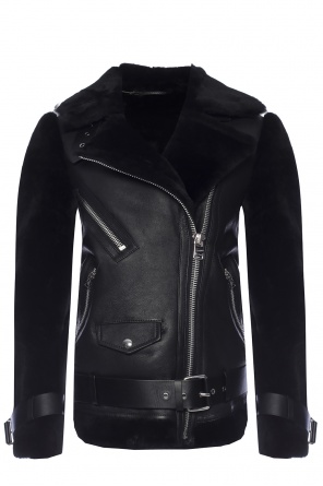 ‘alto’ shearling jacket, zdjęcie 1 ‘alto’ shearling jacket od AllSaints